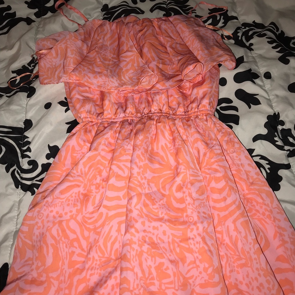 Lilly Pulitzer dress.